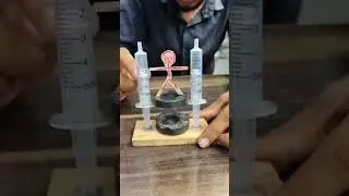 &ldquo;Hydraulic Power Experiment &ndash; Dancing Robot!&rdquo; #education #hub #educational #explore #experiment #4k