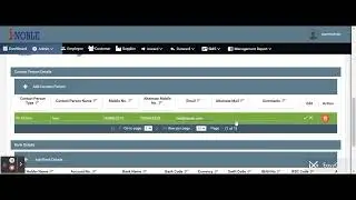 iNoble Stockpro (Customer & Supplier)