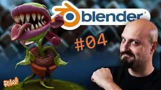 BLENDER: Pianta Carnivora #04 - GRAN FINALE