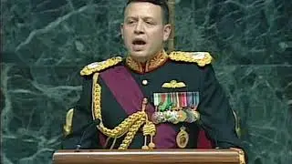 خطاب العرش السامي 2003