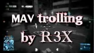 Battlefield 3 - MAV Kills + Nice Clips