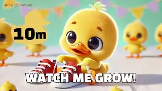 Nursery Rhymes & Kids Songs | 10m | Little Baby Duck | Storybook | Watch Me Grow!
