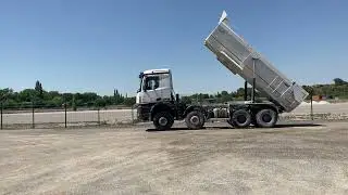 2017 Mercedes-Benz Arocs 4145 8x4 Dump Truck I St Aubin, France Auction - 27 & 28 September