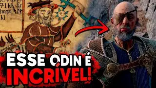 ANALISANDO O ODIN DE GOD OF WAR - A MELHOR ADAPTA&Ccedil;&Atilde;O?