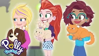 Bu hayvanlar &ccedil;ok tatlı | 3 Tam B&ouml;l&uuml;m | Polly Pocket T&uuml;rkiye