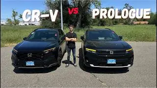 2025 Honda CR-V vs PROLOGUE. Is Hybrid better than Full Electric?