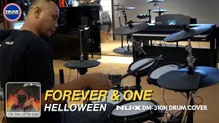 Forever & One | Helloween | Drum Cover | NUX DM-310H