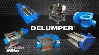 Franklin Miller Delumper(R) Brand Crushers and Lump Breakers