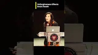 Unforgiveness Effects Brain Health - #shorts