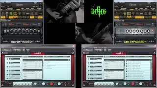 Eleven Rack Mark IIc+ Amp With Redwirez Cab - Metal