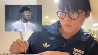 시험 하루 전 전교권의 스터디카페 공부 브이로그