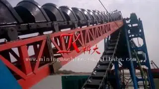 Gold Bucket Chain Dredger