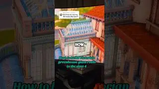 Victorian Greenhouse Glass Roof: Sims 4 Quick Tips Build Tutorial & Hacks #shorts #simsbuild #sims4