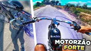 PRIMEIRO TESTE DO NOVO MOTOR PREPARADO DA ROXILDE