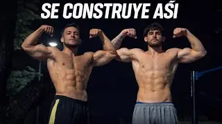 👉 Entrenamiento nocturno de calistenia en la plaza | Devoto