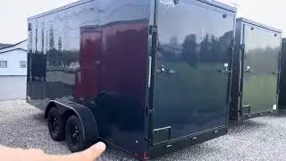 2023 7 X 16 DIAMOND CARGO ENCLOSED TRAILER