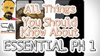 Essential Phone or Essential ph 1 | All Things You Should Know | Specs | Features | Sujan Ambrose