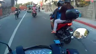 Scooter Ride Manila to Kaybiang Tunnel