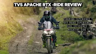 TVS Apache RTX -Ride Review |Malayalam Vlog |Touring Experience | OffRoad Experience | Mileage ?