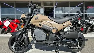 2022 Honda Navi 110 ... Like new w ONLY 5 miles in the Bay Area!