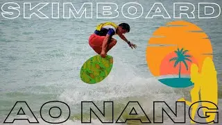 🏄 Epic Skimboard Battle 🌊 | Competition 3 | Ao Nang Beach, Krabi Thailand 🏄