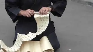 fake scroll