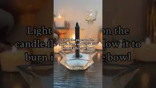 Full moon release and protection spell #fullmoon #ritual