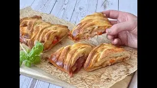 Pizzastrudel - schnell, einfach uns super lecker