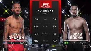 Jose Johnson vs Lucas Rocha | Highlights before the match
