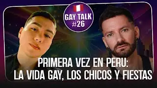 Chico ruso en Lima, comunidad LGBT en Latinoamerica y Estados Unidos | Gay Talk 26 @SoyAngelmarca