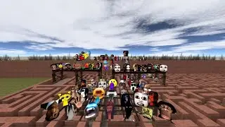 Afton Grudge Pinhead And Vehicle Elmo Mod Unlimited Nextbot Maze In The Gmod  #Happy Nextbot