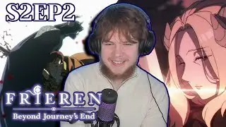 THE HERO OF THE SOUTH AND SCHLACHT || Frieren: Beyond Journey's End Season 2 Episode 2 Reaction!