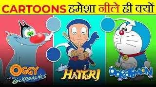 Why do cartoon characters have such big heads? | Cartoons Facts | 2022