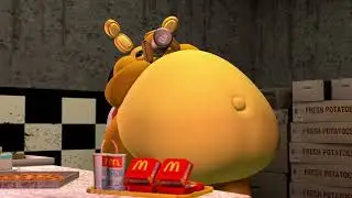 Springbonnie Fat Belly -Chugging Session