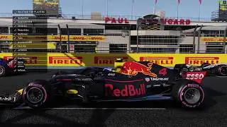 F1 2018 - Multiplayer Moments #1 ft. Tali [2160p60]