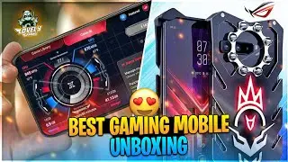 Best Gaming Mobile Unboxing | Rog 5 | Powerful Gaming Mobile