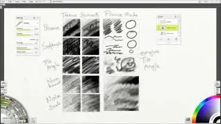 Pencil Demo ArtRage 5