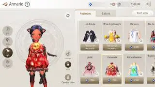 Blade & Soul Revolution - Boss map - Skins - Lyn Force Master
