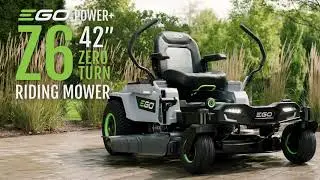 How To Start the EGO Z6 Zero Turn Riding Mower