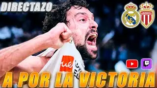 🚨 REAL MADRID VS M&Oacute;NACO EUROLIGA GUERRA TOTAL: JUCIO AL BERNAB&Eacute;U + FORZAR A ASENCIO 🚨