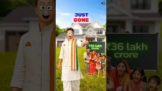₹36 Lakh Crore 😳 Where Did It Go?#shorts #viralshorts