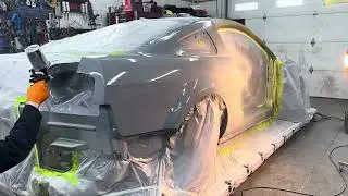 2006 Mustang Quarter Panel Replacement Part 3