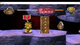 Monkey Magic(PS1) Part 8 - Javan Mountain Intro & Area 1 (101%)