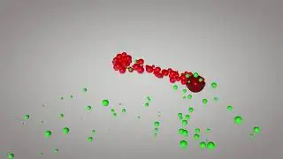 Using Tracer Particle Animation | C4D