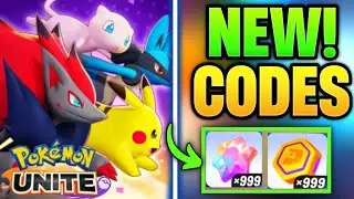 *NEW* POKEMON UNITE GIFT CODES DECEMBER 2022 | POKEMON UNITE CODES | POKEMON UNITE EXCHANGE CODE