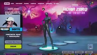 SOLO X DUO FORTNITE ZERO BUILD (AO VIVO) - SOFTE