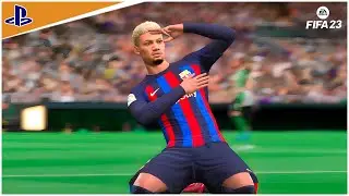 FIFA 23 - FC Barcelona Vs Real Betis | La Liga |