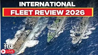 LIVE | India's Naval Might on Full Display at International fleet review off Vizag coast