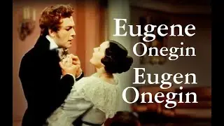EUGENE ONEGIN film version 1958 &bull; English & German Subtitles 1080p 30fps H264