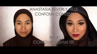 Contour Contest - Anastasia Beverly Hills Contour Cream Kit